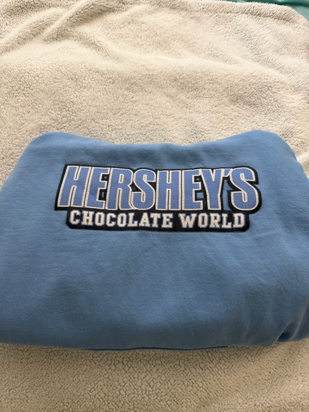Gildan Light Blue Heavy Blend Crew Sweatshirt